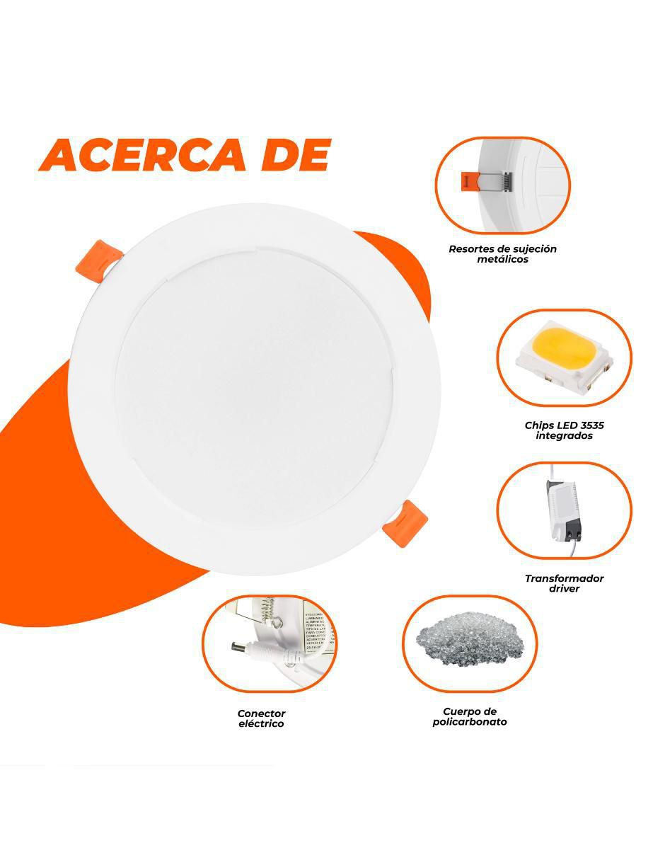 Lámpara led Pm Bucaramanga Vii 5