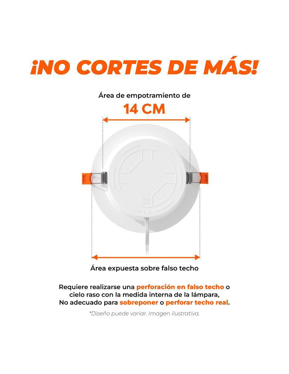Lámpara led Pm Bucaramanga Vii 6