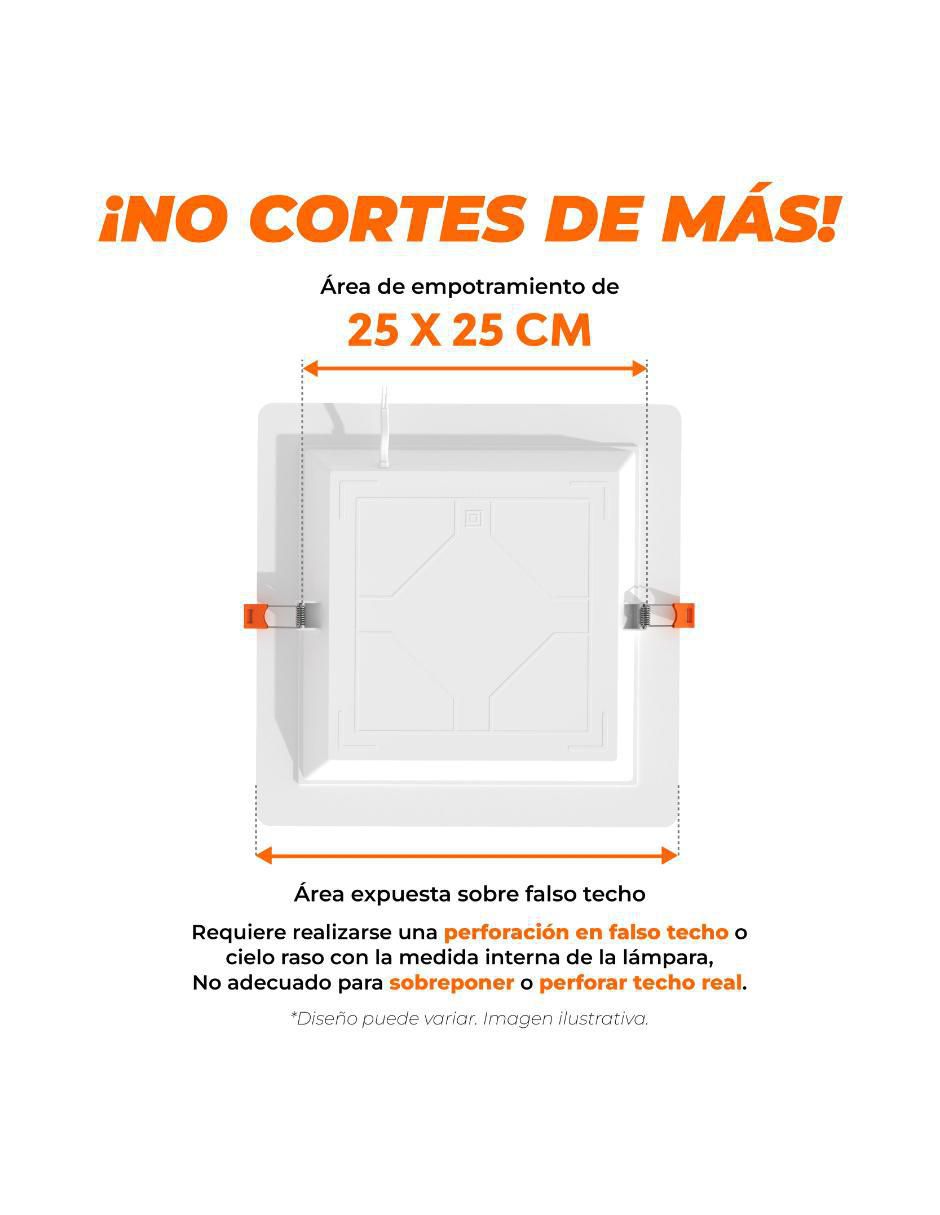 Plafón led pm brighton IX 5