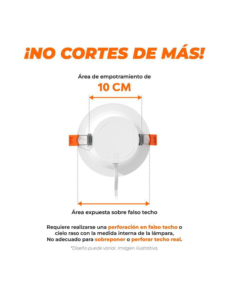 Plafón led pm bucaramanga VI 5
