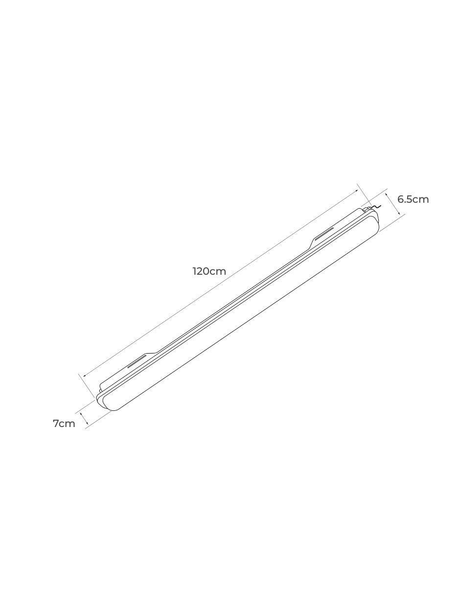 Lámpara led Spathi 6