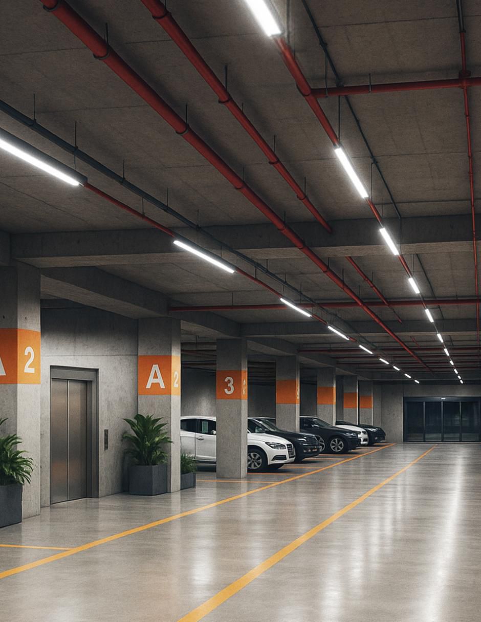 Lámpara led Spathi 5