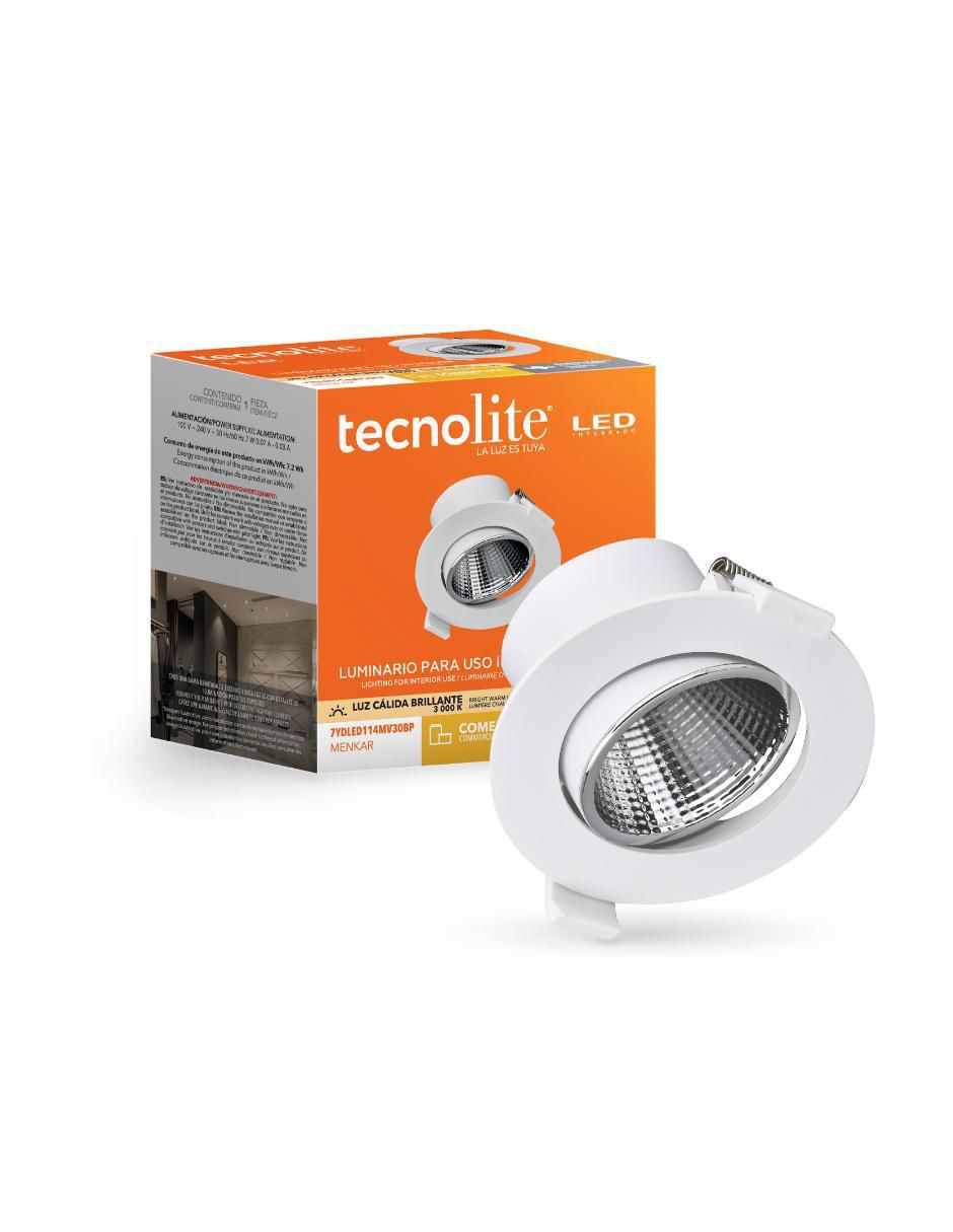 Plafón led Menkar 3