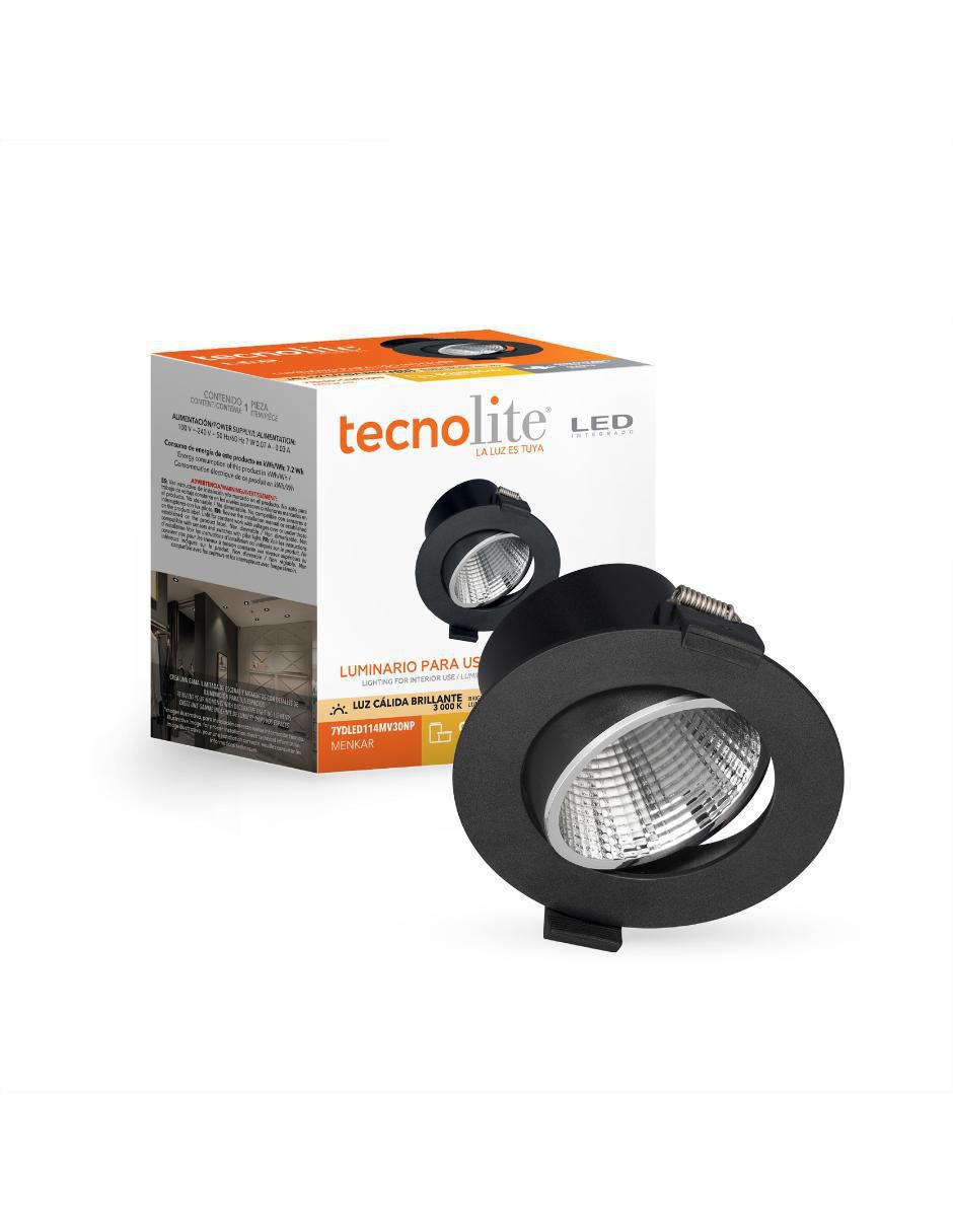 Plafón Tecnolite led Menkar