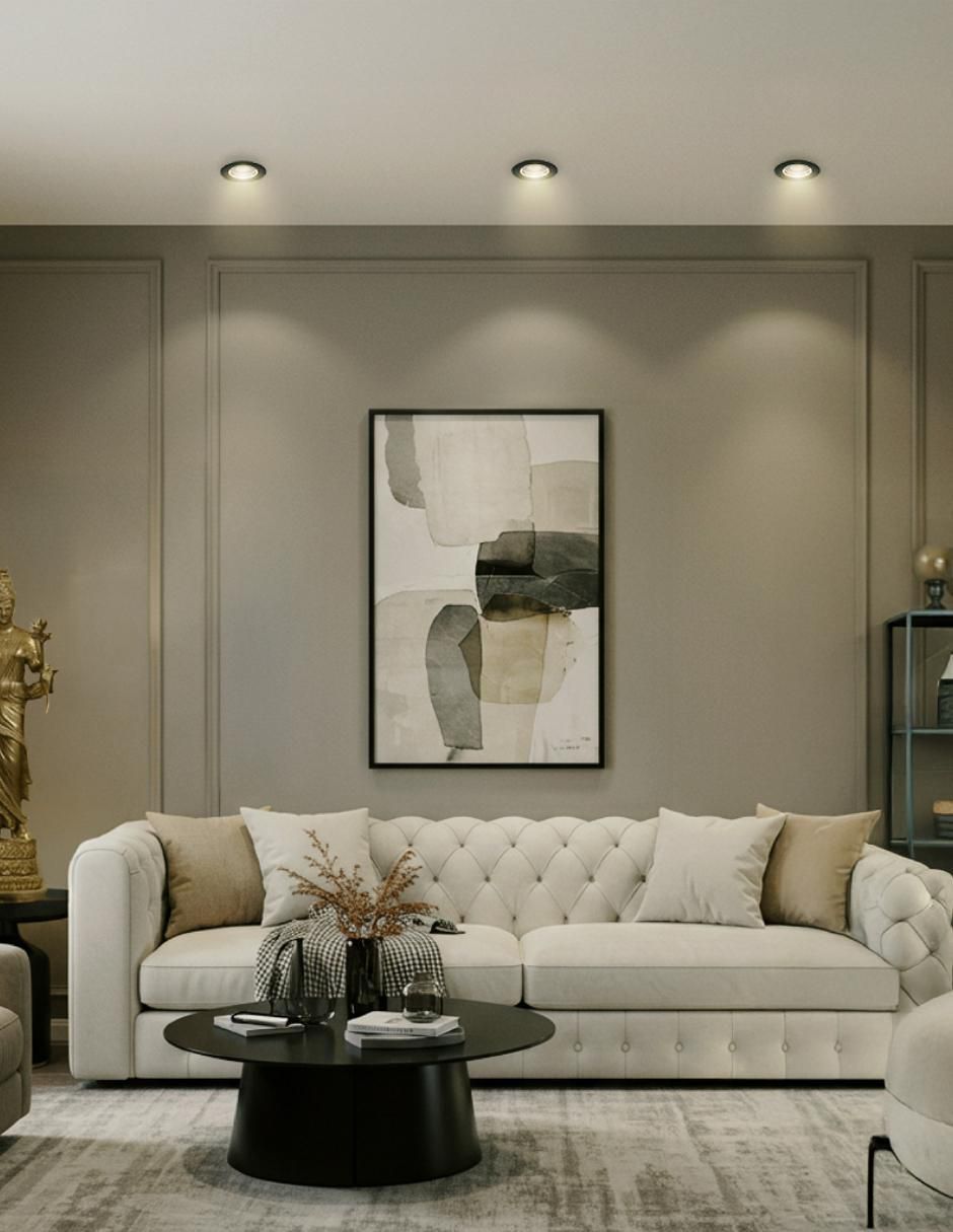 Plafón Tecnolite led Menkar