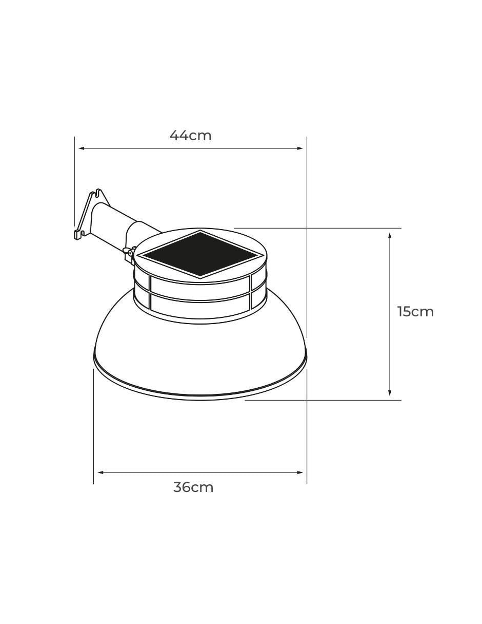 Arbotante led Baek 1 pieza 7