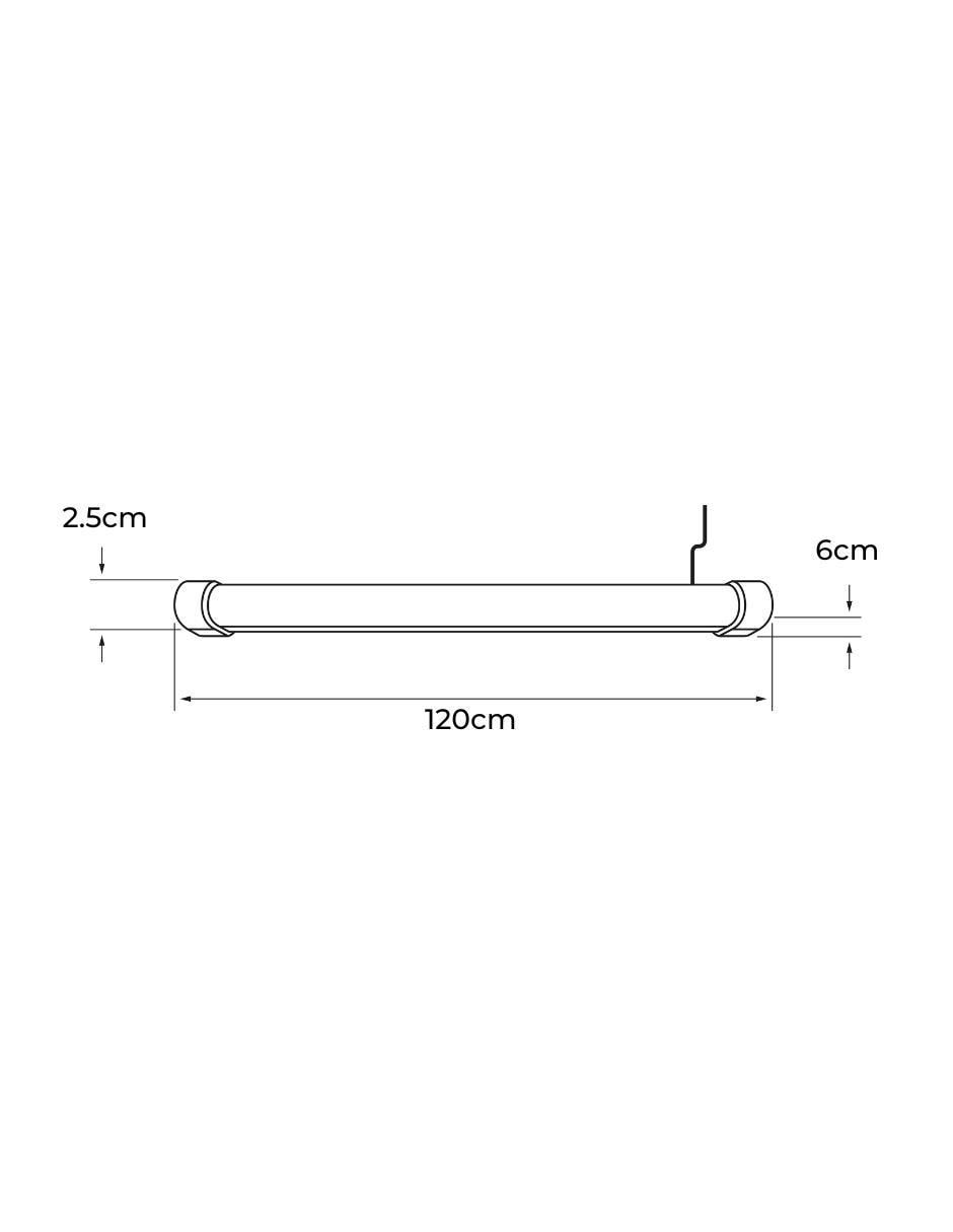 Lámpara LED 7