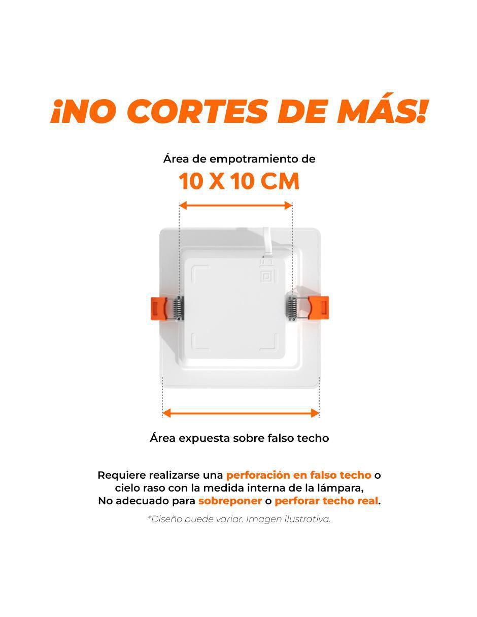 Lámpara LED 8