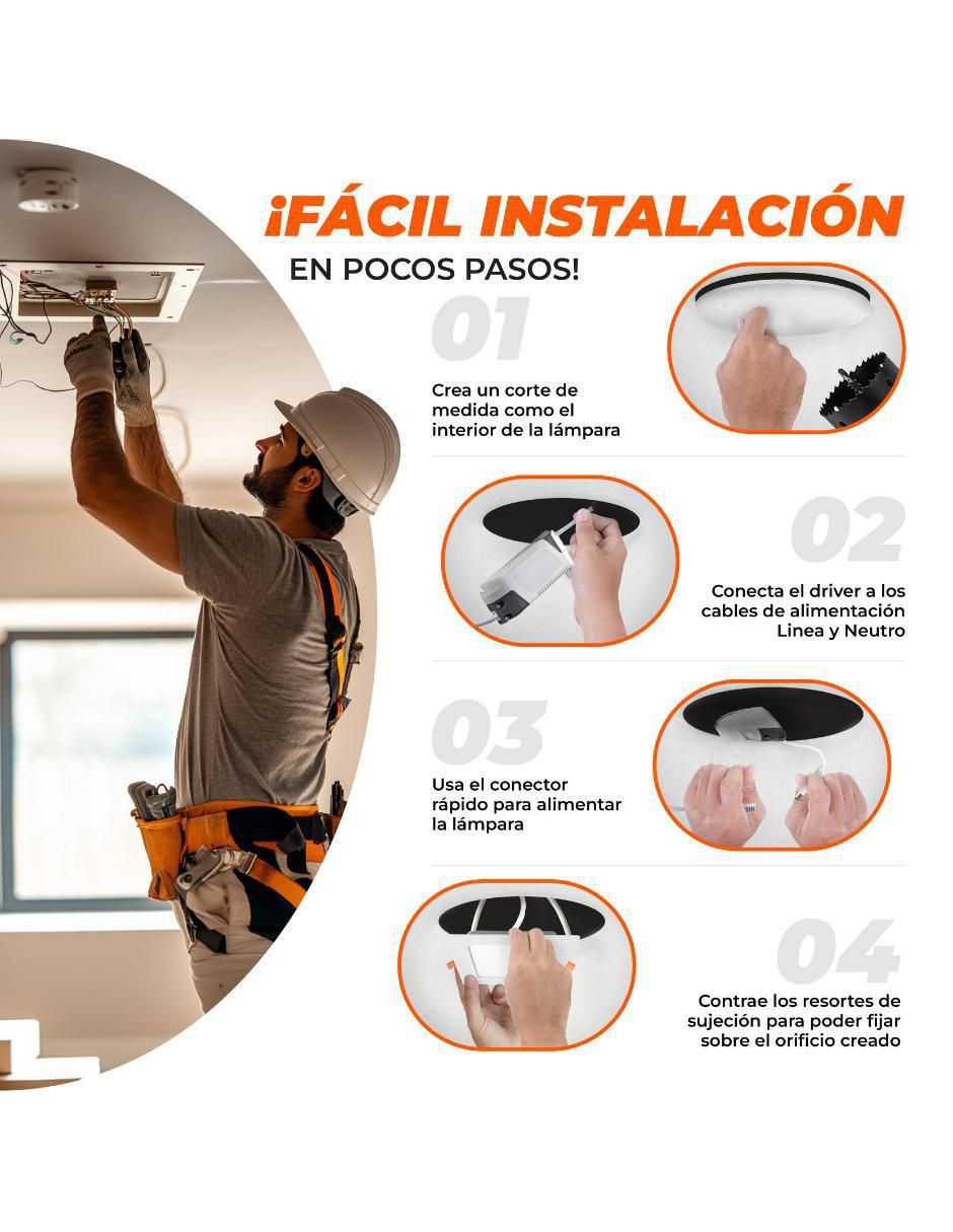 Lámpara LED 9