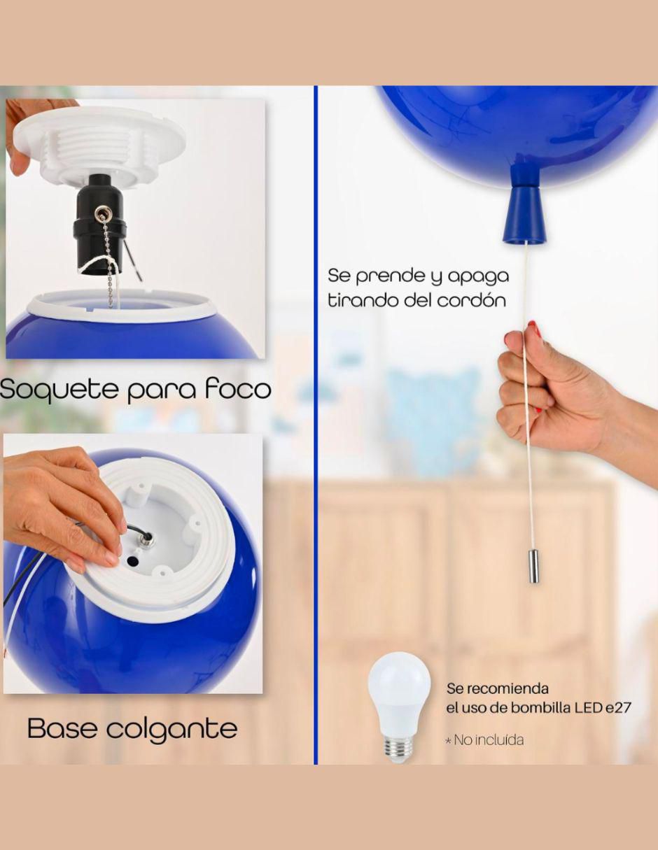 Lámpara colgante led 2