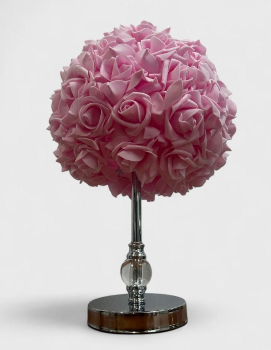 Lampara mesa led Rosas Rosas
