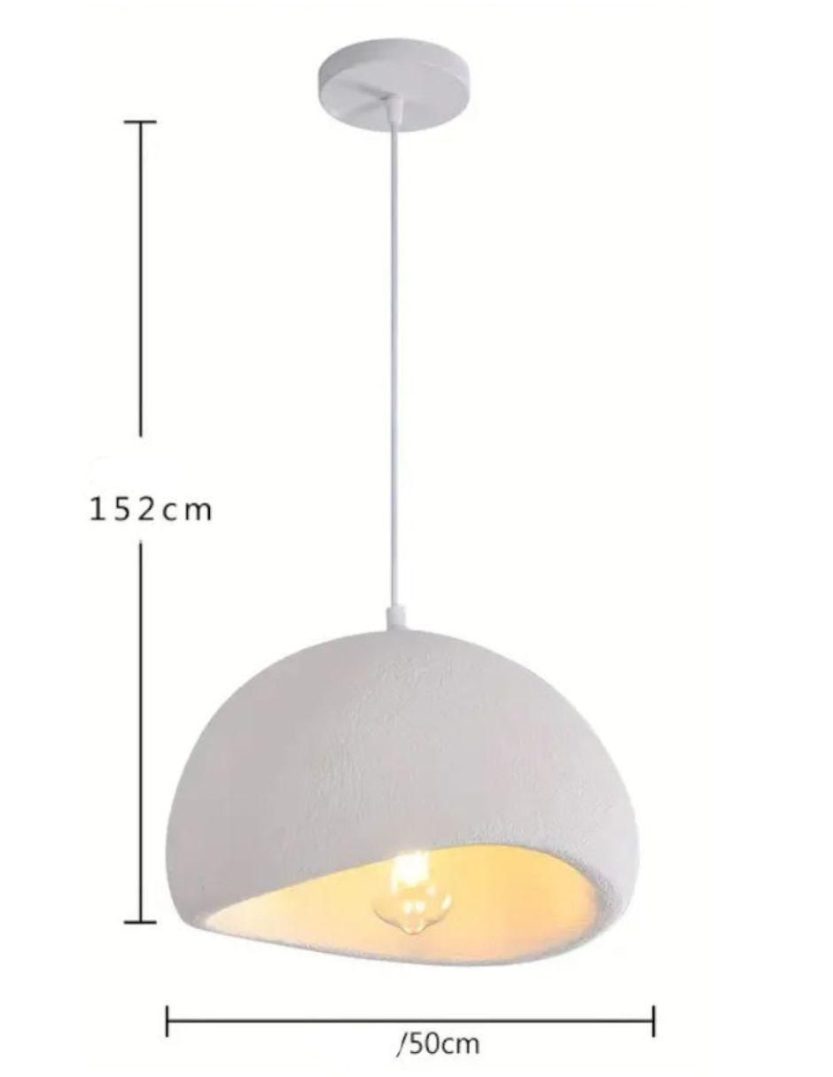 Lampara colgante incandescente y led Decor 7