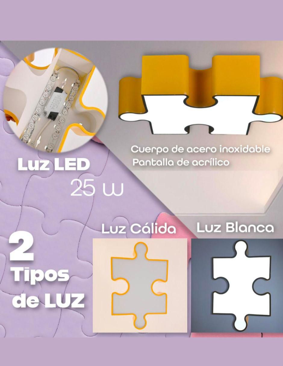 Lámpara colgante Iluminacion Luz Vic led