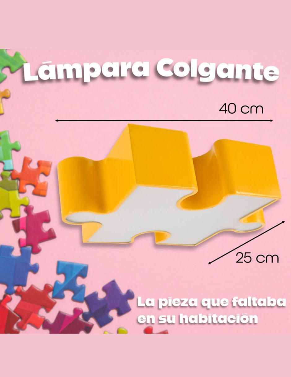 Lámpara colgante Iluminacion Luz Vic led
