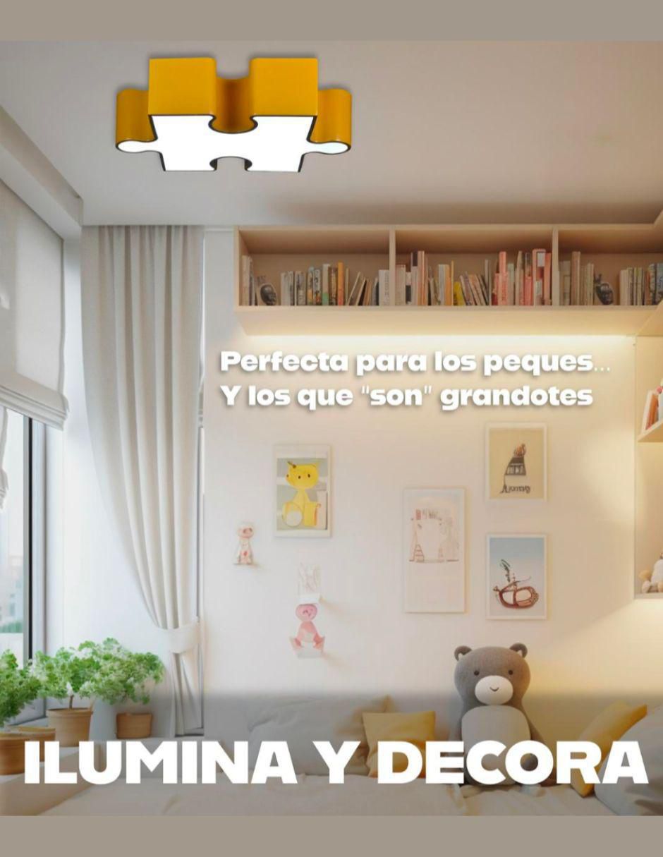 Lámpara colgante Iluminacion Luz Vic led