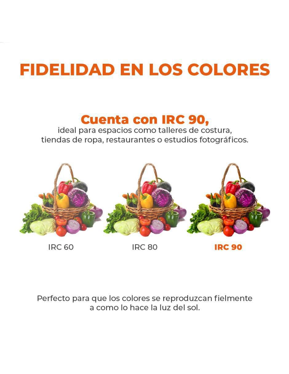 Foco vintage 6 w de consumo 25 w de iluminación 350 lúmenes 6