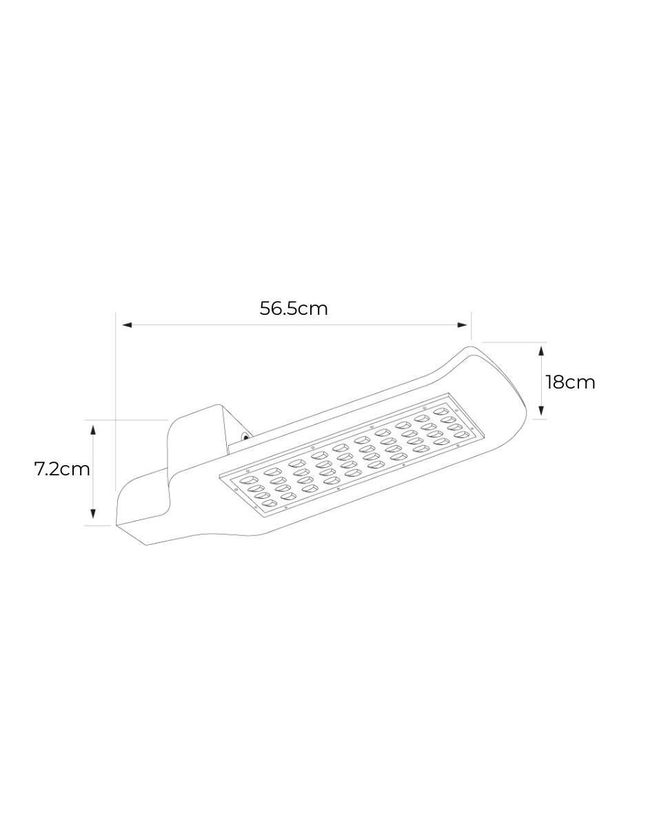 Lámpara de pie led Indus III 4
