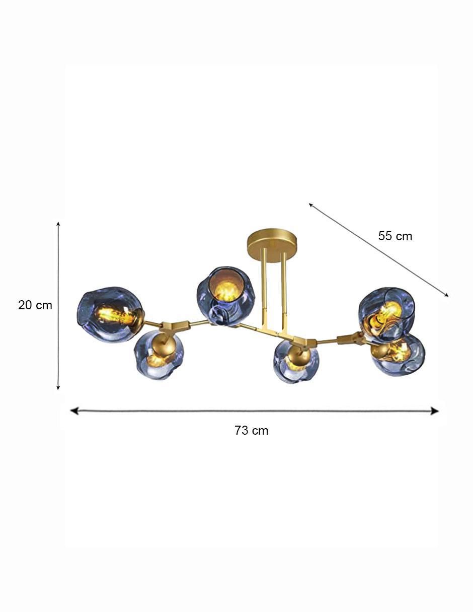 Lampara colgante Led 5