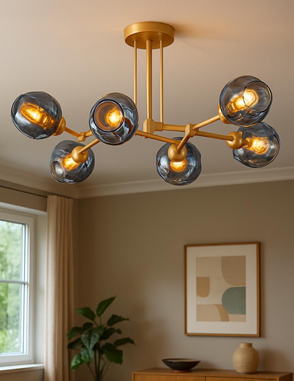 Lampara colgante Led 4