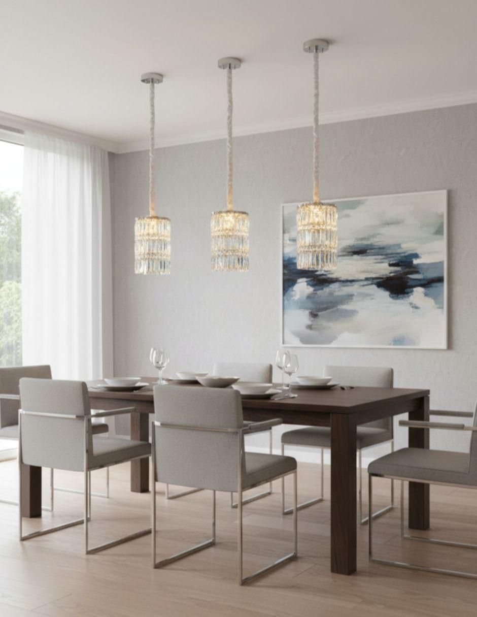 Lampara colgante led 2