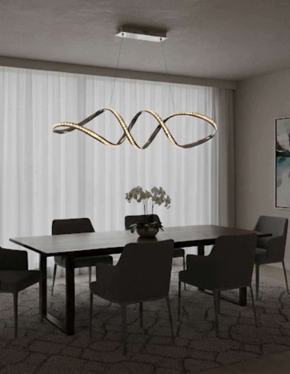 Lampara colgante led 2