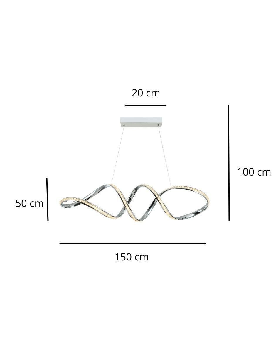 Lampara colgante led 3