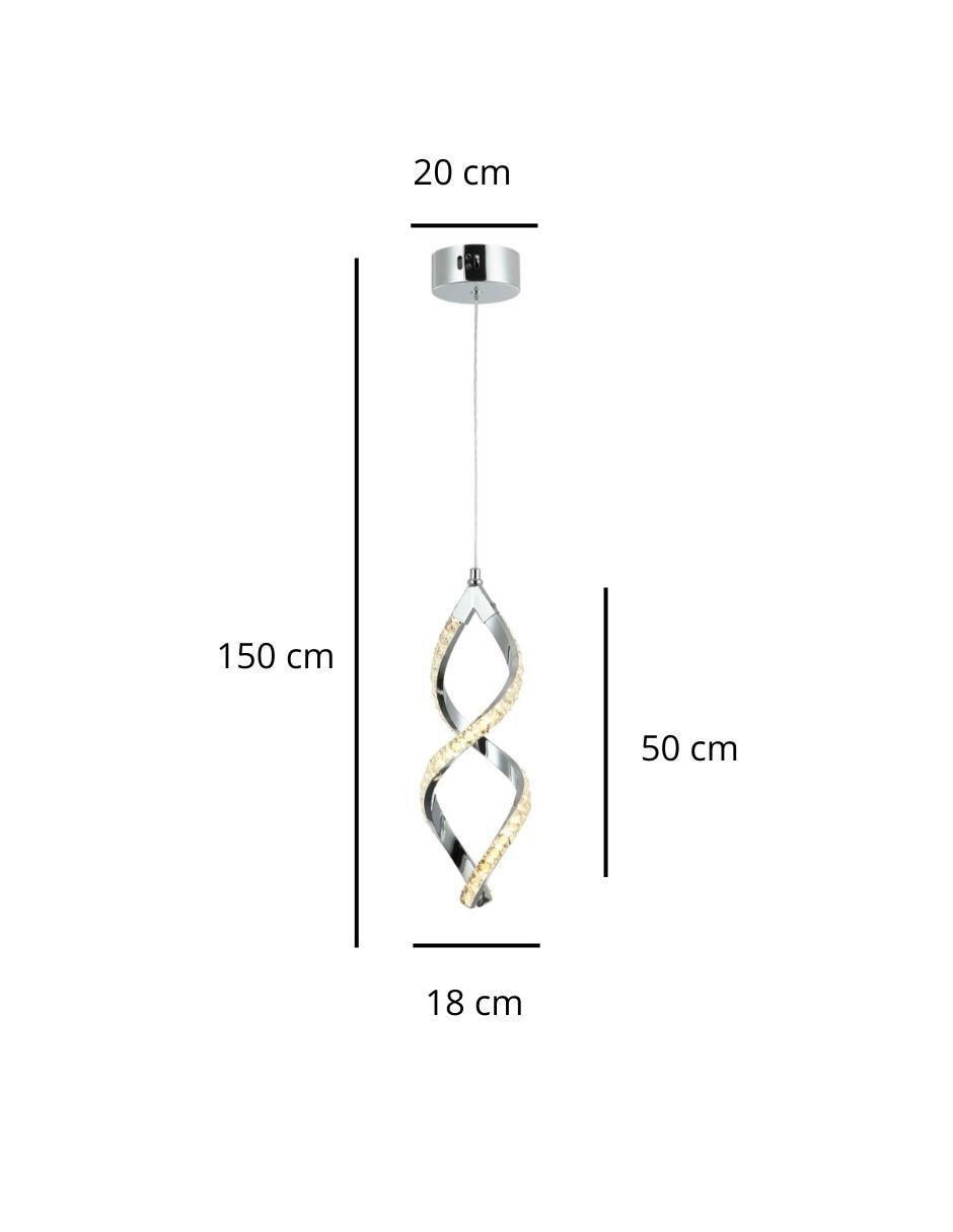 Lampara colgante led 3