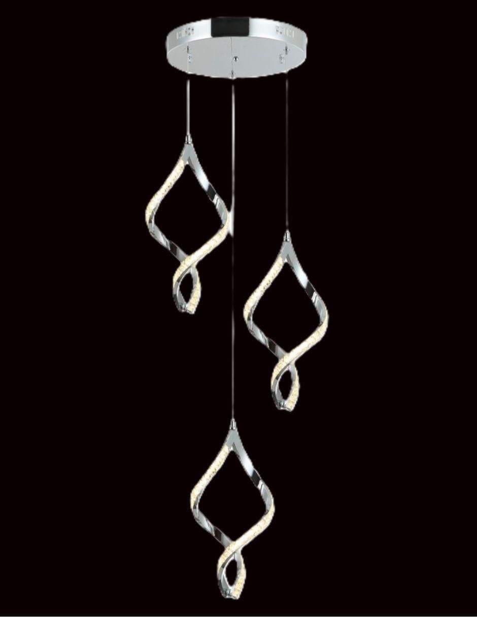 Lampara colgante led 2