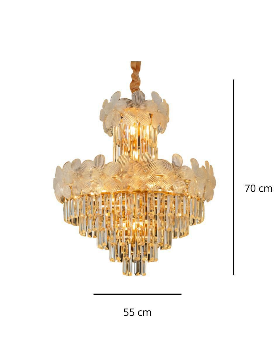 Lampara colgante led 3