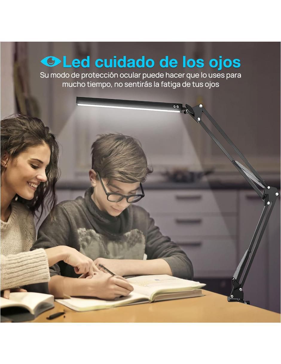 Lampara escritorio LED 3 piezas 2