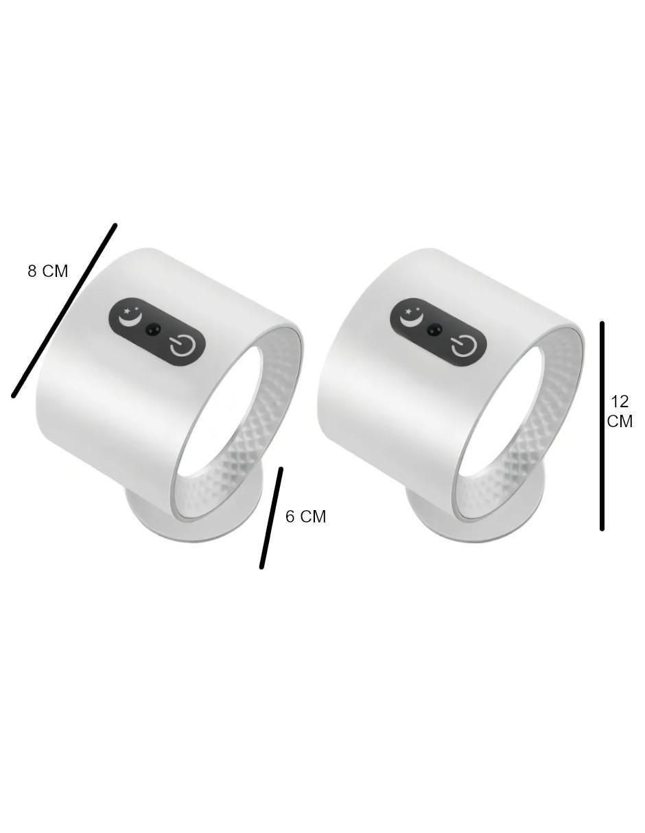 Lampara colgante LED 12 piezas 5