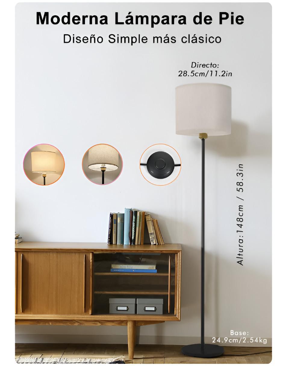 Lampara de pie Led 4