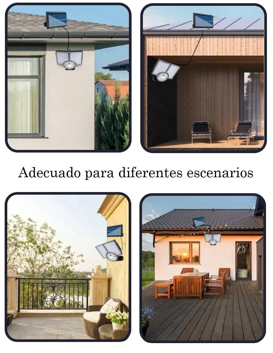 Lámpara colgante led 7