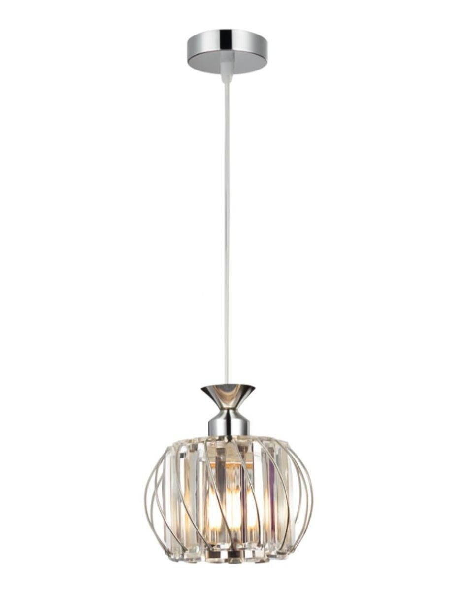 Lampara colgante led iluminacion luz vic sin familia 1 pieza "piezas"