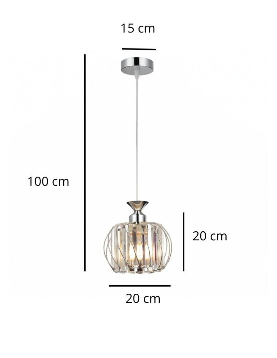 Lampara colgante led iluminacion luz vic sin familia 1 pieza "piezas"