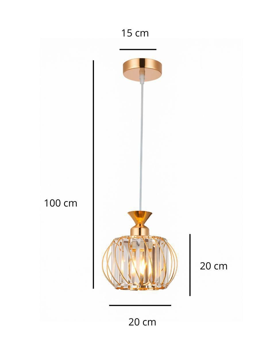 Lámpara colgante LED 3