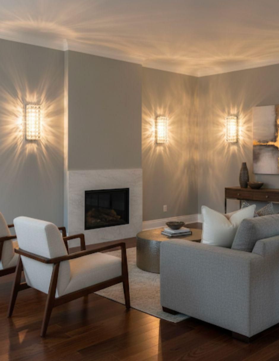 Arbotante led 2