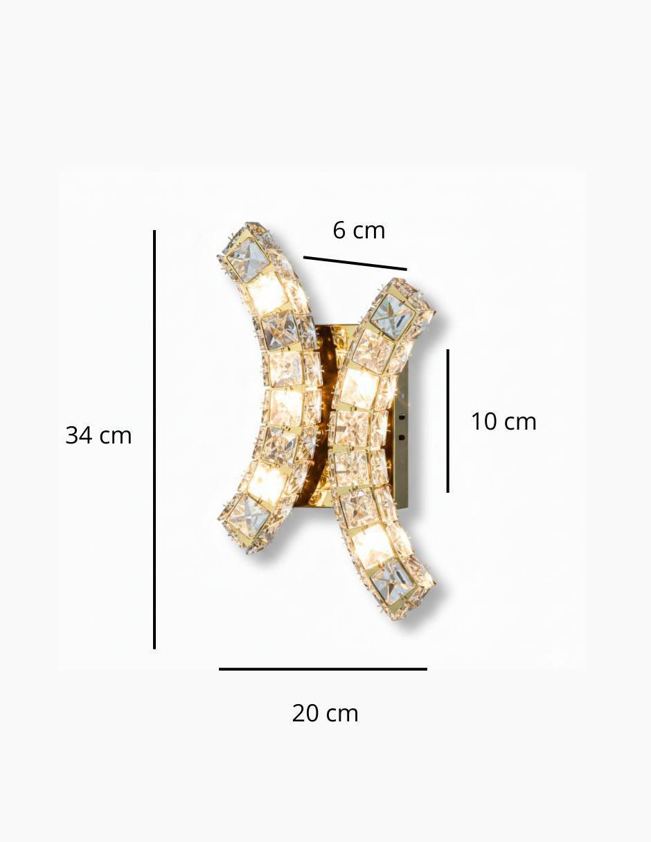 Árbotante led 3