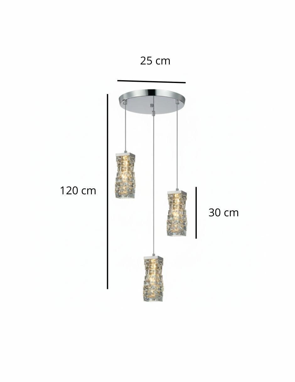 Lámpara colgante LED 3