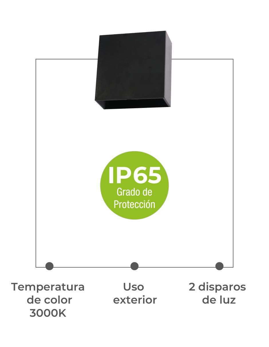 Árbotante LED 2