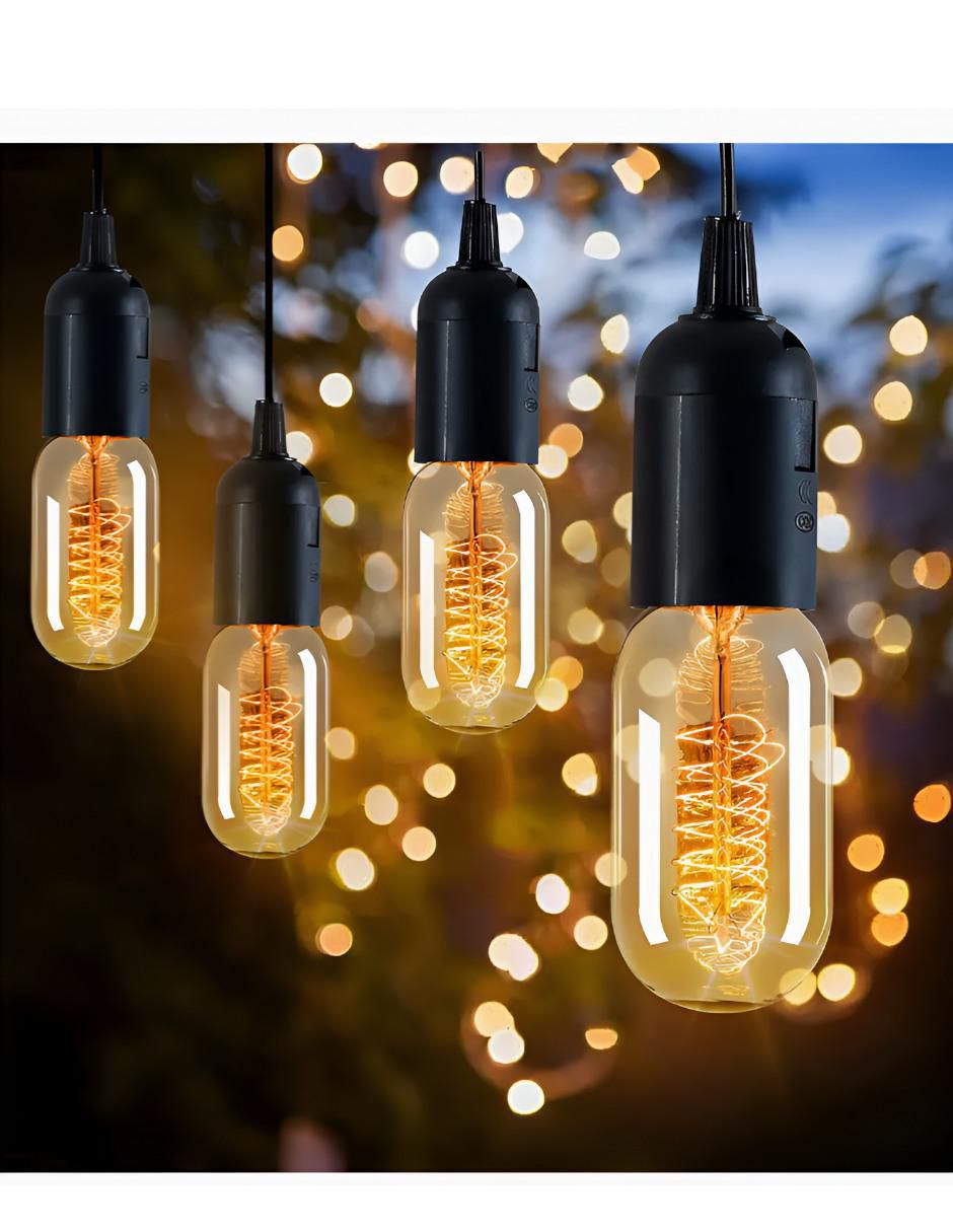 Set de focos Vintage 40 W 4