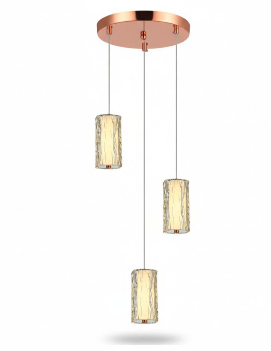Lampara colgante led 1 pieza