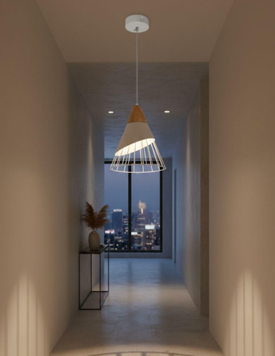 Lampara colgante led 2