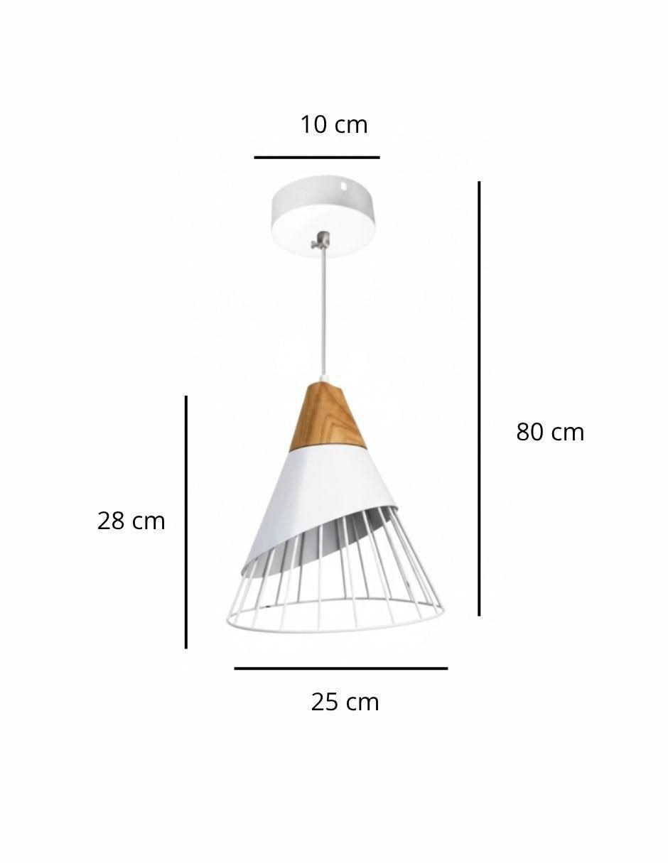 Lampara colgante led 3