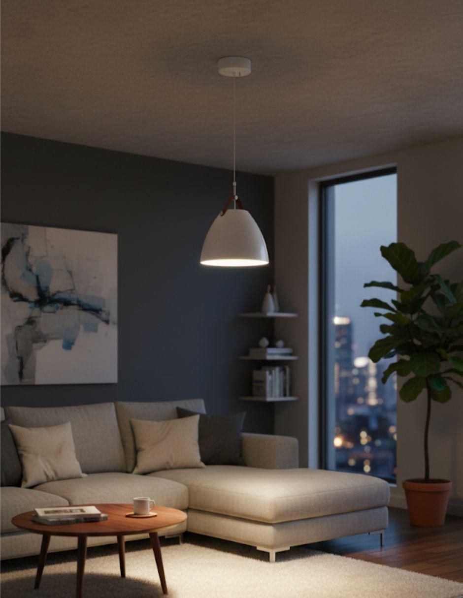Lampara colgante led 2