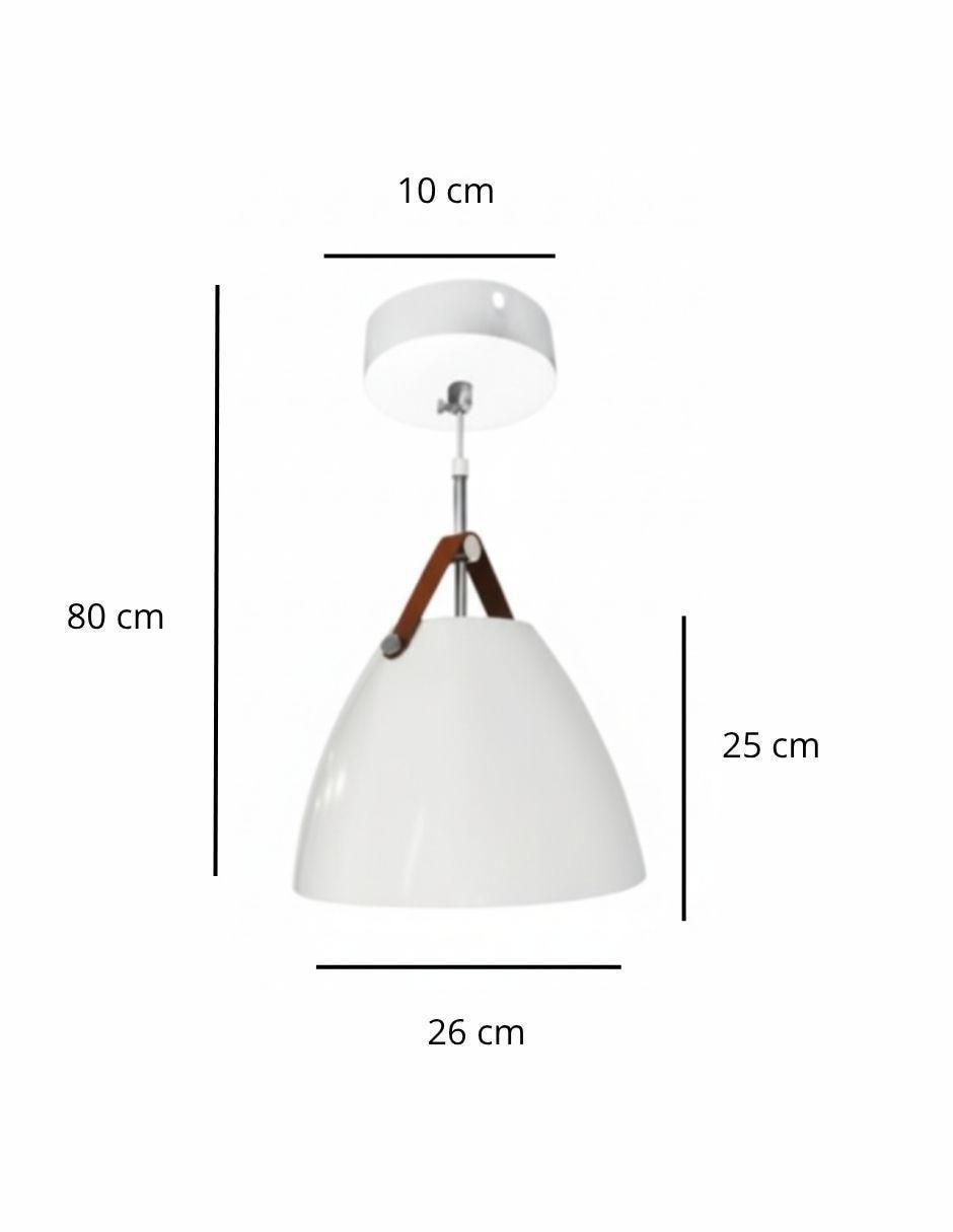 Lampara colgante led 3