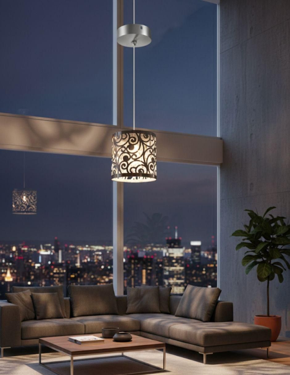 Lampara colgante led 2