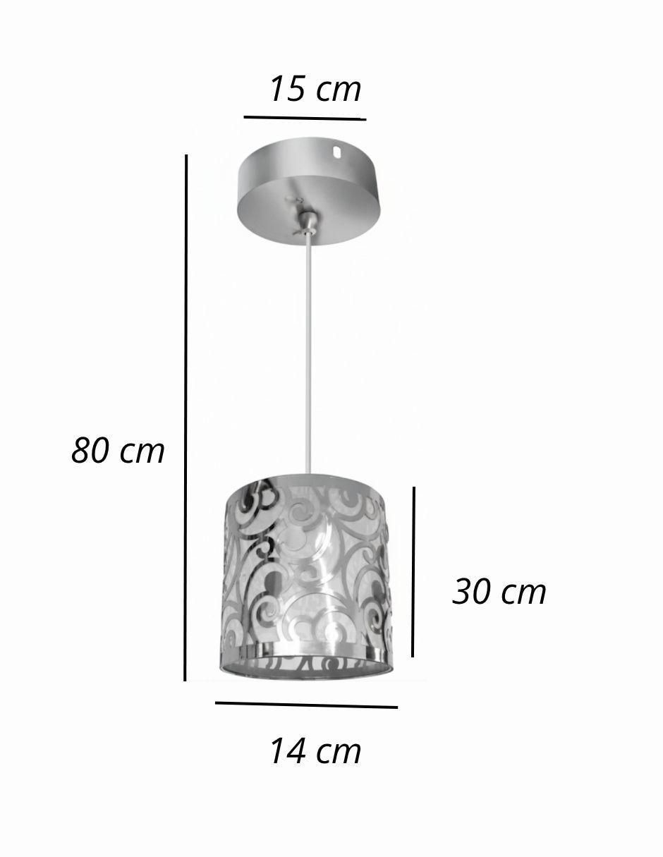 Lampara colgante led 3