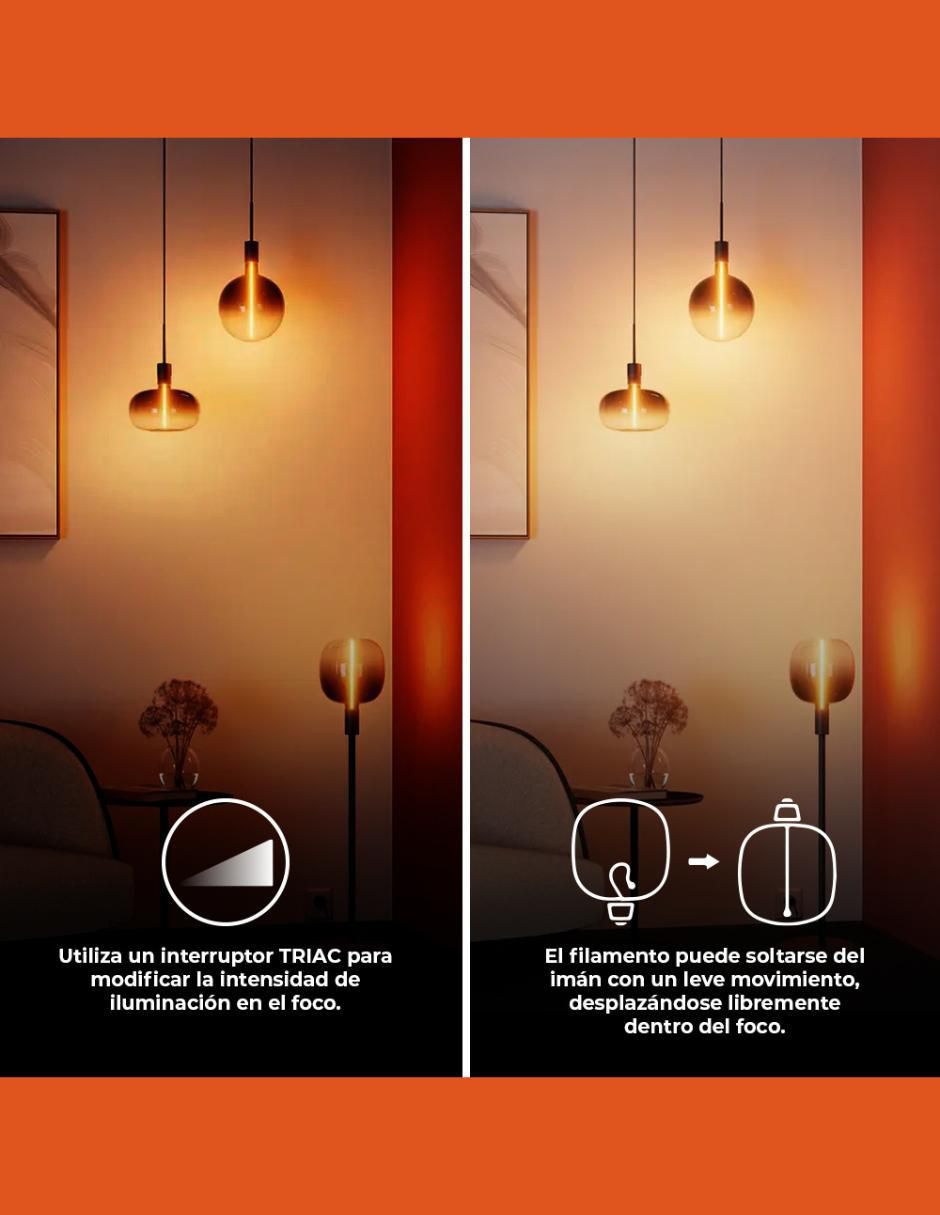 Lampara colgante LED 6