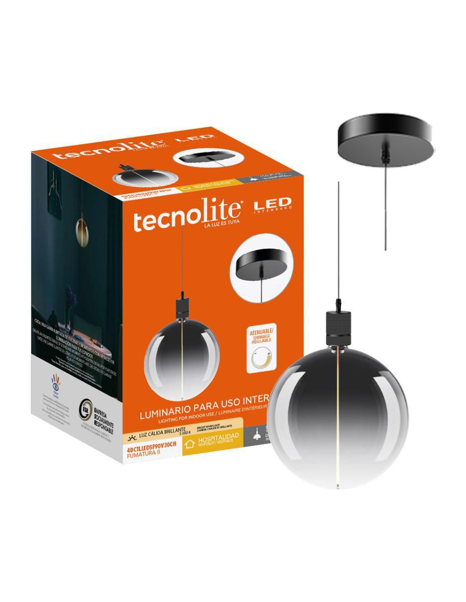 Lampara colgante LED 3